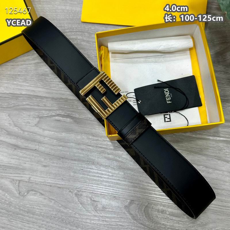 Fendi belt 40mmX100-125cm  8L18